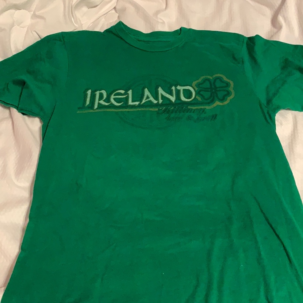 Ireland t shirt never worn.